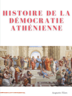 Histoire de la Démocratie Athénienne: société, institutions, culture