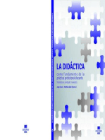 La didáctica como fundamento de la práctica profesional docente: Tendencias, enfoques y avances