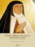 Santa Teresa de Ávila: quinientos años: Estudios interdisciplinarios