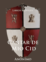 Cantar del Mio Cid: Lectura escolar/ enseñanza media