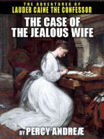 The Case of the Jealous Wife: The Adventures of Lauder Caine the Confessor #2