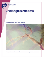 Fast Facts: Cholangiocarcinoma: Diagnostic and Therapeutic Advances Are Improving Outcomes