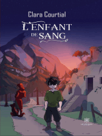 L'enfant de sang: Roman