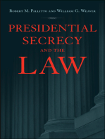 Presidential Secrecy and the Law