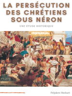 La persécution des chrétiens sous Néron: Etude historique