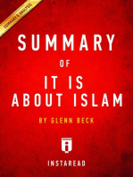 Summary of It IS About Islam: by Glenn Beck | Includes Analysis