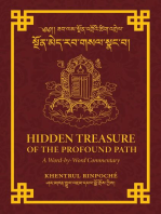 Hidden Treasure of the Profound Path: A Word-by-Word Commentary on the Kalachakra Preliminary Practices