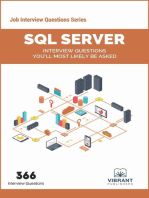 SQL Server Interview Questions You'll Most Likely Be Asked