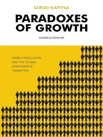 PARADOXES OF GROWTH: LAWS OF GLOBAL DEVELOPMENT OF HUMANITY