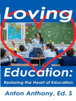 Loving Education: Restoring the Heart of Education