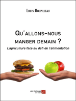 Qu'allons-nous manger demain ?: L’agriculture face au défi de l’alimentation