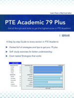 PTE Academic 79 Plus: Your ultimate self Study Guide to Boost your PTE Academic Score