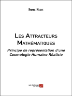 Les Attracteurs Mathématiques: Principe de représentation d’une Cosmologie Humaine Réaliste