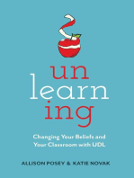 Unlearning: Changing Your Beliefs and Your Classroom with UDL