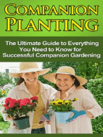 Companion Planting: The Ultimate Guide to Everything You Need to Know for Successful Companion Gardening