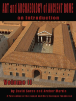 Art and Archaeology of Ancient Rome Vol 2: Art and Archaeology of Ancient Rome