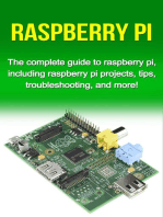 Raspberry Pi: The complete guide to raspberry pi, including raspberry pi projects, tips, troubleshooting, and more!