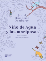 Niño de Agua y las mariposas