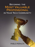 Becoming the Most Valuable Professional in Your Tech Community