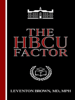 The HBCU Factor