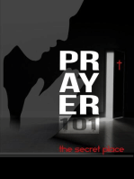 PRAYER101: the secret place