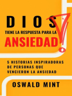 Dios tiene la respuesta para la ansiedad: 5 historias inspiradoras de personas que vencieron la ansiedad