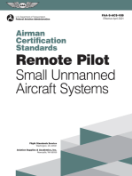 Airman Certification Standards: Remote Pilot - Small Unmanned Aircraft Systems (2025): FAA-S-ACS-10B