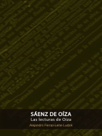 Las lecturas de Oiza