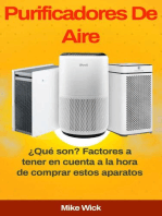 Purificadores De Aire: ¿Qué son? Factores a tener en cuenta a la hora de comprar estos aparatos