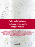 Culturas infantis em creches e pré-escolas: estágio e pesquisa