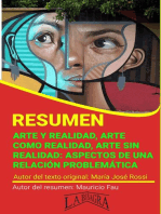 Resumen de Arte y Realidad, Arte Como Realidad, Arte sin Realidad: Aspectos de una Relación Problemática: RESÚMENES UNIVERSITARIOS