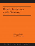 Berkeley Lectures on p-adic Geometry