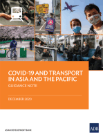 COVID-19 and Transport in Asia and the Pacific: Guidance Note