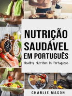 Nutrição Saudável Em português/ Healthy Nutrition In Portuguese