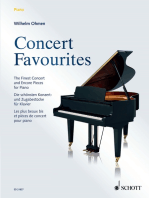 Concert Favourites: The Finest Concert and Encore Pieces