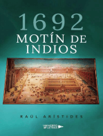 1692 Motín de Indios