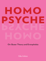 Homo Psyche: On Queer Theory and Erotophobia