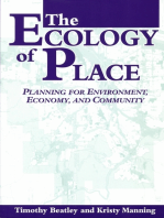 The Ecology of Place: Planning for Environment, Economy, and Community