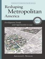 Reshaping Metropolitan America: Development Trends and Opportunities to 2030