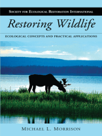 Restoring Wildlife: Ecological Concepts and Practical Applications