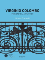 Virginio Colombo: Persistencia, arte, oficio