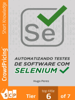 Automatizando Testes de Software Com Selenium