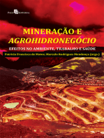 Mineração e agrohidronegócio: Efeitos no ambiente, trabalho e saúde