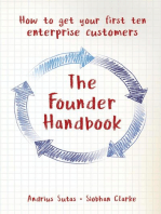 The Founder Handbook: How to get your first ten enterprise customers