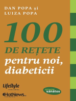 100 de retete pentru noi, diabeticii