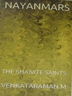 Nayanmars-The Shaivite Saints