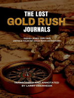 The Lost Gold Rush Journals: Daniel Jenks 1849-1865