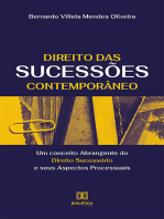 Direito das Sucessões Contemporâneo: um conceito Abrangente do Direito Sucessório e seus Aspectos Processuais