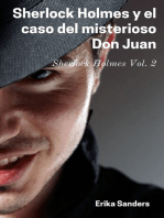 Sherlock Holmes y el caso del misterioso Don Juan