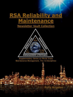 RSA Reliability and Maintenance Newsletter Vault Collection Supplementary Series on World Class Maintenance Management - The 12 Disciplines: 1, #8